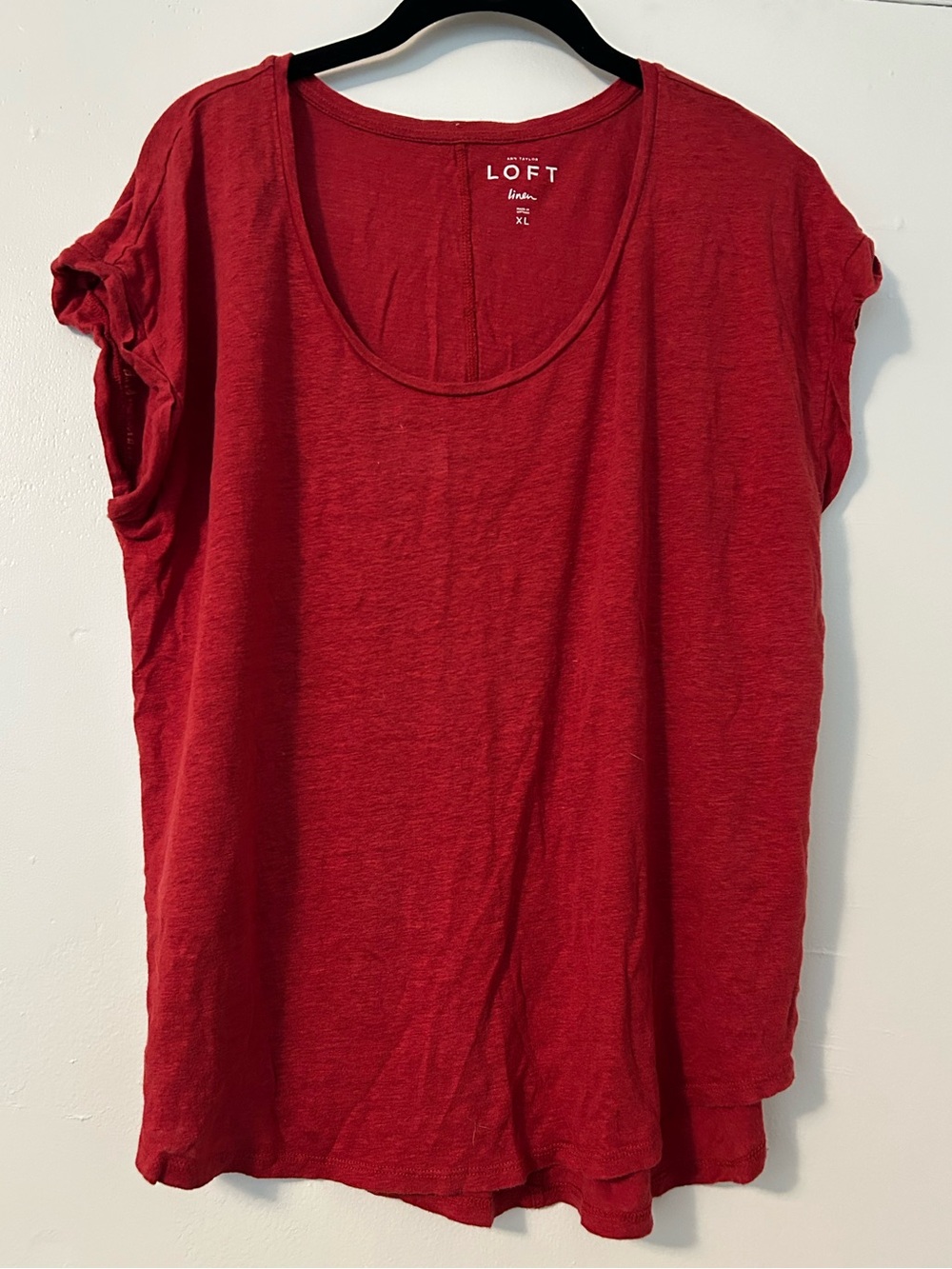 LOFT linen top